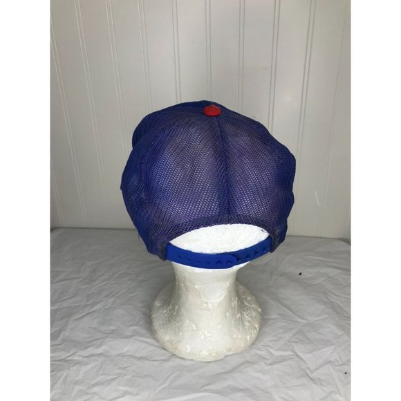 Vintage Chicago Cubs sports specialties trucker mesh snapback hat cap - Picture 3 of 6